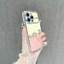 Ốp lưng điện thoại chống rơi dễ thương kèm dây đeo, thích hợp cho iPhone17 16 15 14 13 12 11 Pro Plus XS Max, BF6DS219