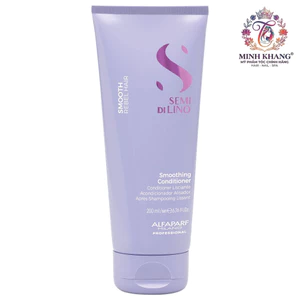 Dầu xả suôn mượt Alfaparf Milano SDL SMOOTHING Conditioner 200ml [ MK ]