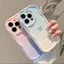 Vỏ cặp đôi trái tim tình yêu màu đỏ đen cho OPPO A6 A5 A3 Pro A6X A6C A3X Reno 15 14 Pro 15F 5G Vỏ điện thoại di động Kem gợn sóng Họa tiết cạnh mềm Silicone TPU chống sốc
