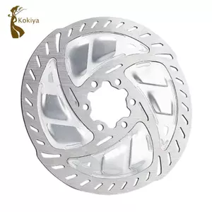 Phanh đĩa xe đạp Cánh quạt kim loại Thay thế các bộ phận tản nhiệt Nhẹ bằng vít