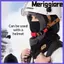 Mũ mùa đông MERIGGIARE Balaclava, Ấm cổ dày dặn, Bảo vệ tai sang trọng mùa đông Mũ len chống gió cho nam nữ