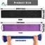 Springevenstar 1 Miếng Bọt Biển Lưới Châu Phi, Lưới Tẩy Tế Bào Chết Toàn Thân Châu Phi 31,5inch Lưới Rửa Springevenstar