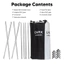 Hamper giặt 3 phần có tay cầm XL Dung tích lớn cho nhu cầu cả gia đình. Giải pháp tiết kiệm không gian căn hộ hiện đại