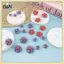 Khuôn Silicon Hoa Anh Đào B & N Làm Bánh Ngọt Nướng Hoa Có Thể Tái Sử Dụng Khuôn Fondant Cho DIY Chocolate Kẹo Xà Phòng Thủ Công.