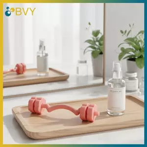 BVY Face Mouth Exerciser Barbell Design 1 Cái Dụng cụ huấn luyện mặt cho thiết bị tập thể dục giảm béo hàm và tăng cường cơ bắp để sử dụng tại nhà.