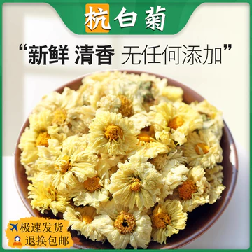 Treo Hoa Cúc Trắng 500g Trà Hoa Cúc Cao Cấp Chính Hãng Tongxiang Lốp Hoa Cúc Chính Hãng Trắng Số Lượng Lớn Trà Thơm Lửa Rõ Ràng Khô