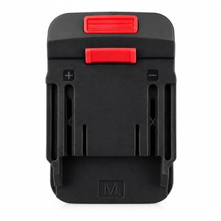 Bộ chuyển đổi pin Lithium ROLY, Bộ chuyển đổi pin đế bằng nhựa 2 trong 1, Phụ kiện dụng cụ điện 18V Tua vít cờ lê