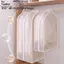 HL Dung Tích Lớn Quần Áo Che Bụi Quần Áo Bảo Quản Treo Quần Áo Quần Áo Phù Hợp Với Áo Thun LMWU