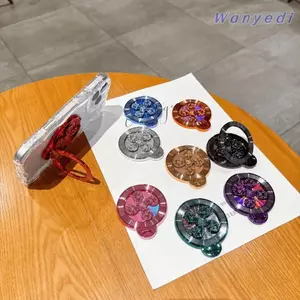 Giá đỡ điện thoại di động WANYEDI, Giá đỡ điện thoại để bàn cá nhân gió Trung Quốc, Giá đỡ dán thiết kế người lười biếng Thiết kế sáng tạo Giá đỡ điện thoại để bàn Sử dụng