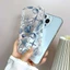 Vỏ Động Vật Đại Dương Vỏ Xanh Dương Cho OPPO A6 A5 A3 Pro A6X A6C A3X Reno 15 14 Pro 15F 5G Ốp Lưng Kem Trong Suốt Vồng Cạnh Silicon Họa Tiết Chống Sốc TPU Mềm