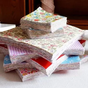 Cotton Nguyên Chất Đầu Vải Hoa Baijia Chăn Vải Chắp Vá DIY Handmade Chất Liệu Búp Bê Quần Áo Vải 6.10