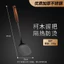 Tay Cầm Bằng Gỗ Retro 304 Thép Không Gỉ Thìa Nhà Hàng Tay Cầm Dài Thìa Canh Nấu Ăn Đồ Dùng Nhà Bếp Khuấy Thìa Lấp Lánh Thìa Cổ O7KR