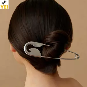 < YEI > Trâm Cài Kích Thước Lớn Đơn Giản Kẹp Tóc Nữ Trâm Cài Áo Quần Jean Cố Định Phù Hợp Với Quần Áo Thắt Lưng Nữ Thắt Lưng Thắt Lưng Chân Trang Sức Mới