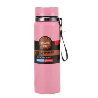 Bình Giữ Nhiệt Vacuum Sports Inox 316 Dung Tích 800ml Có Dây Quai Bình Nước Thể Thao Mang Theo