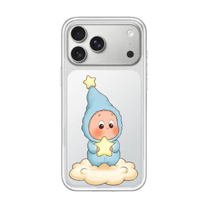 Ốp điện thoại cứng từ tính Star Boy cho iPhone 17 16 Pro 15 14 Pro Max Vỏ bảo vệ mờ mờ mờ trong suốt