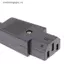 VFZ AC 3Pin Soet Đầu Nối Cáp Thẳng C13 C14 10A 250V Nữ Nam Cắm OTE