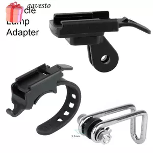 Giá đỡ xe đạp GAVESTO, Giá đỡ đèn gắn nhanh Bộ chuyển đổi đèn pha, MTB cho giao diện Giá đỡ đèn kim loại cho xe đạp Rockbros QD-250 YQ200 / 400 Blackbird L1