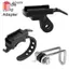 Giá đỡ xe đạp GAVESTO, Giá đỡ đèn gắn nhanh Bộ chuyển đổi đèn pha, MTB cho giao diện Giá đỡ đèn kim loại cho xe đạp Rockbros QD-250 YQ200 / 400 Blackbird L1