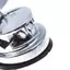 AIHOM Giá đỡ trống Gắn Braet cho sàn Tom Leg Metal Ra Base Kẹp trống rắn cho 2 bộ trống Phụ kiện diễn tập,