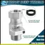 Cho Vòi Vườn 3 / 4 "360° Đầu nối xoay, Van điều khiển nước nội tuyến van ống GHT, Van tắt cho vòi làm vườn