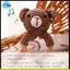 Bé Sơ Sinh Lục Lạc Gỗ Móc Gấu Handmade Thú Nhồi Bông Đồ Chơi Cầm Cho Sự Phát Triển Sớm Hữu Cơ