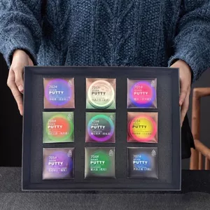 Thủy Tinh Lỏng Chống Newton Chất Lỏng Bùn Thủy Tinh Bùn Từ Tính Giải Nén Slime Trẻ Em An Toàn Không Độc Hại Bounce Bùn 6.10