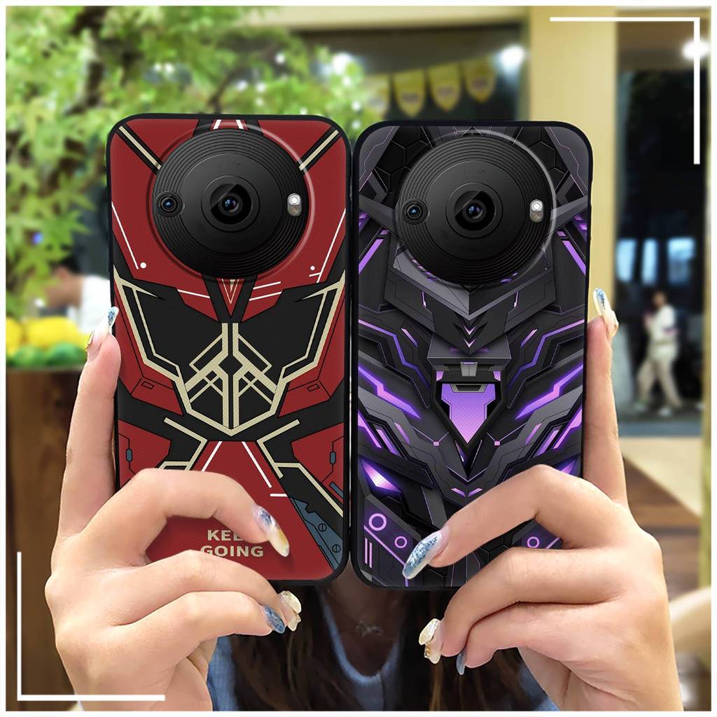 Túi Điện Thoại Sharp Aquos R8 Pro / SH-51D / R8S Pro TPU Bọc Toàn Bộ Chống Sốc, Chống Va Đập, Bảo Vệ Chống Bụi Bẩn, Silicon Bền Mecha