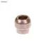 Luckyew 1 10mm Lỗ Trục Sắt Hợp Kim Đồng Mang Bush 20mm Bên Ngoài Hình Cầu Máy Giặt Quạt Động Cơ Cánh Quạt Stator Trượt Bushing TQ