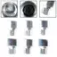 Dành cho 5 Series F10 / F11 ​Vít Đai Ốc Loại Bỏ Chìa Khóa Đai Ốc Bu Lông Lốp Bánh Xe Chìa Khóa
