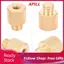 Apill Acouto Brass 1/4 đến 3/8 Nam Bộ chuyển đổi vít cho khung đèn chụp ảnh