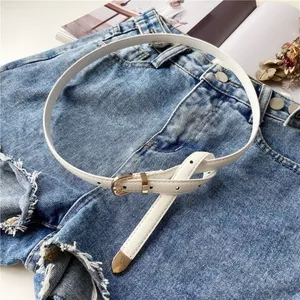 Phiên Bản Hàn Quốc Retro Thắt Lưng Nhỏ Nữ Sinh Viên Thời Trang Trang Trang Trí Quần Jean Mỏng Đơn Giản Phù Hợp Với Dây Hàn Quốc Hợp Thời Trang 6.11