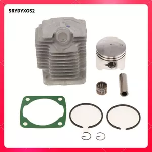 Khối xi lanh thùng động cơ Lỗ khoan 44mm Xi lanh 12mm Vòng đệm vòng Piston Vòng đệm vòng tròn