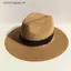 VFZ Mũ Rơm Mùa Hè Nam Nữ Vành Rộng Đi Biển Chống Tia UV Fedora Mũ Chống Nắng OTE