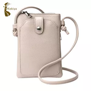 Ví đựng điện thoại Thiết thực chắc chắn Mini nhỏ gọn Túi đeo chéo thời trang Túi đựng ví