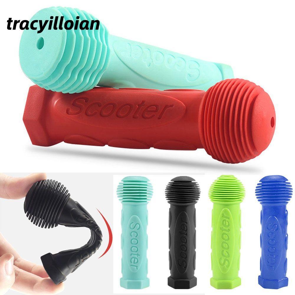 TRACEILLOIAN 1 Cặp Tay Cầm Cao Su Đa Năng 2.2cm Calibre Xe Đạp Ba Bánh Trẻ Em Xe Đạp Phần