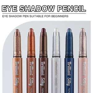 Bút Nhũ Mắt Dạng Thỏi Nhũ Lấp Lánh Siêu Bắt Sáng Tạo Bọng Mắt Highlight Định Hình Gương Mặt Makeup Tiệc