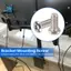 10 Miếng Máy Tính TV Màn Hình LCD Giá Đỡ Gắn M4x10mm