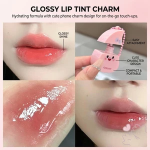 Mirror Gloss Lip Glaze Peach Tone Hydrating Brightening