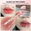 Mirror Gloss Lip Glaze Peach Tone Hydrating Brightening