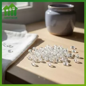SWEET DIY Lấp Lánh Hạt Pha Lê Kích Thước Hỗn Hợp Màu Sắc Ánh Sáng Đá Quý Cho Vòng Tay Nelace Handmade Trang Sức Làm Đồ Dùng n