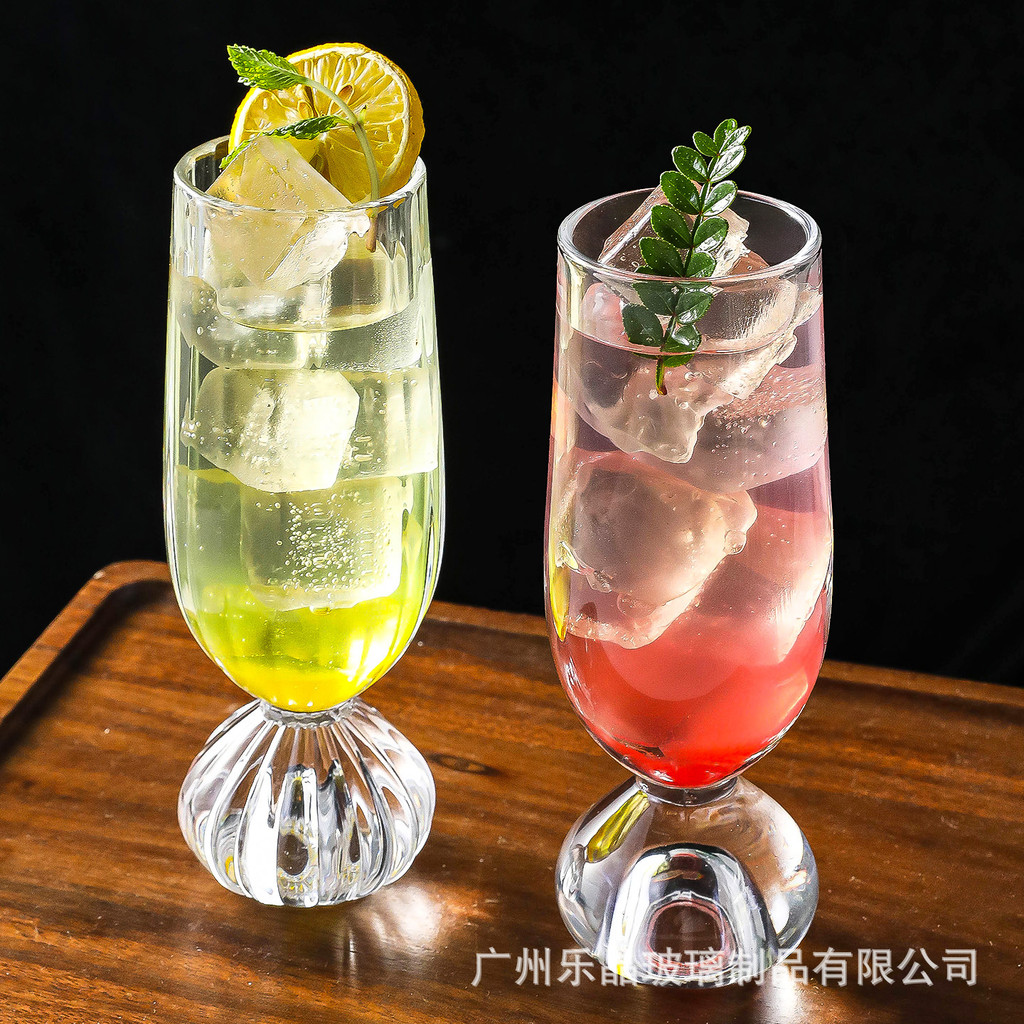 💦Giá Trị Cao Bóng Đáy Nước Trái Cây Thủy Tinh Sáng Tạo Thủy Tinh Cà Phê Bia Thủy Tinh Nước Trái XIP7