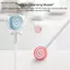 AA Y-Kelin Lollipop Lưỡi Cho Bé Sraper Trẻ Em Cạp Trẻ Em Vệ Sinh Răng Miệng Loại Bỏ Lớp Phủ Lưỡi VN