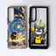 Ốp Điện Thoại Trong Suốt Cứng "Pikachu Gengar" Cho Sony Xperia 1 V VI VII VIII Xperia 5 V Xperia 10 V VI VII / Vỏ Sony Chống Sốc