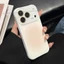 Ốp Điện Thoại Kính Cường Lực Đơn Giản Cho iPhone 17 Pro Max 16 15 14 13 Vỏ Bảo Vệ Bốn Góc Chống Sốc