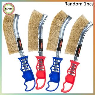 SAFENH 1 Bàn Chải Dây Thép Không Gỉ BBQ Loại Bỏ Rỉ Sét Bàn Chải Sạch VN