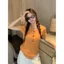 Áo thun ngắn tay phong cách Hàn Quốc phong cách nhẹ nhàng dành cho nữ Siêu Hot Loose Slimer Look Top
