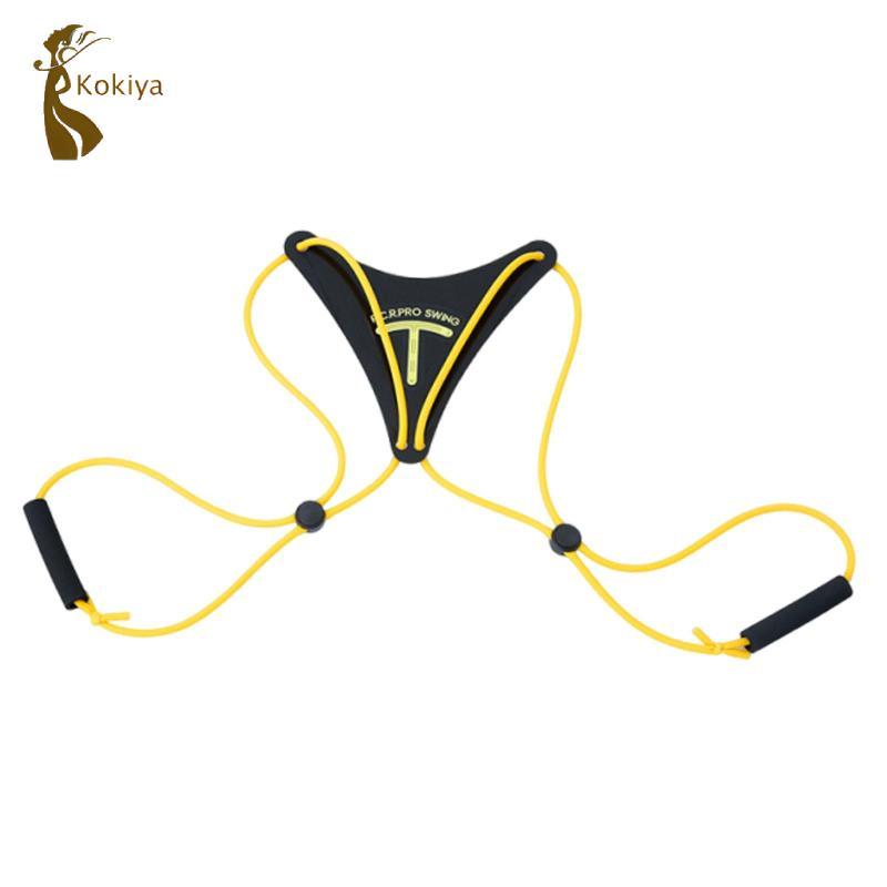 Di Động Golf Xoay Huấn Luyện Viên Acrylic Thoracic Tư Thế Corrector Golf Swing Track Tập Thể Dục Cho Tập Golf