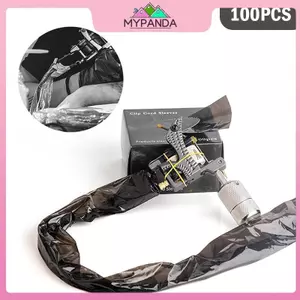 MYPANDA 100 Cái / lốc Máy Phụ Kiện Hình Xăm Dùng Một Lần Kẹp Hình Xăm Dây Tay Túi.