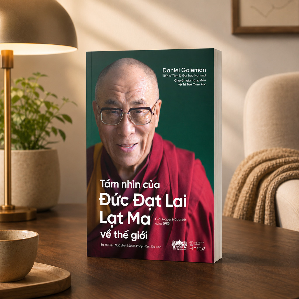 Sách – Tầm Nhìn Của Đức Đạt Lai Lạt Ma Về Thế Giới - Daniel Goleman (Omega Plus)