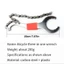 Exhila Đa Năng Xe Đạp Freewheel Extractors Dụng Cụ Bánh Đà Đuôi Móc Cờ Lê Bền Đẹp